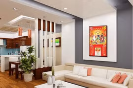 Giữ thói quen treo lịch Tết