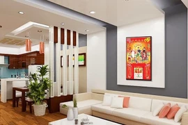 Giữ thói quen treo lịch Tết