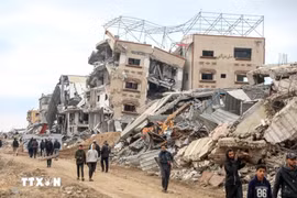 Hamas bác bỏ đề xuất mới về lệnh ngừng bắn ở Dải Gaza