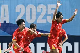 U17 Việt Nam khởi đầu thuận lợi trước Úc