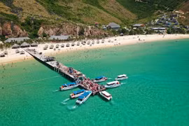 Bình Định: Công bố 3 tuyến đường thủy nội địa kết nối Nhơn Lý-Kỳ Co-Hòn Khô