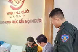 Khởi tố Tổng giám đốc Công ty Triệu nụ cười về tội 'Lừa đảo chiếm đoạt tài sản'