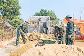 Quân đoàn 34 thắt chặt tình đoàn kết quân dân