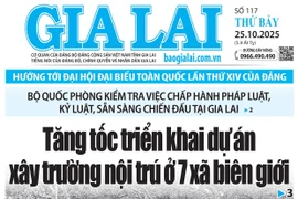 Báo Gia Lai số thứ bảy ngày 25-10-2025