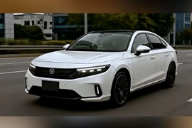 Honda City 2026 lộ diện chạy thử, nâng cấp thiết kế với giao diện LED mới