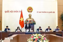 Ủy ban Thường vụ Quốc hội cho ý kiến về sửa đổi Hiến pháp tại Phiên họp thứ 44