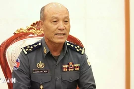 Đại tướng Campuchia đề cao sức mạnh của tình đoàn kết, hữu nghị hợp tác hai nước
