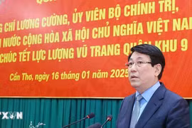 Chủ tịch nước: Điều chỉnh biên chế Quân khu 9 theo hướng 'tinh, gọn, mạnh'