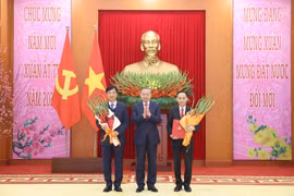 Ông Lê Hoài Trung làm Chánh Văn phòng Trung ương Đảng