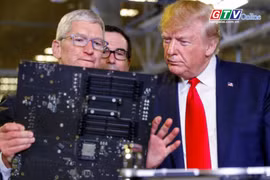 Tin thế giới ngày 13-4: Ông Trump miễn thuế đối ứng với smartphone, laptop và hàng điện tử