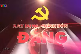 Xây dựng, chỉnh đốn Đảng 