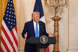 Tổng thống Trump hối thúc Nga chấp nhận lệnh ngừng bắn 30 ngày sau khi Ukraine đồng ý