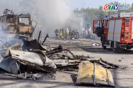 Tin thế giới ngày 19-5: UAV Nga tấn công quy mô lớn chưa từng có trước cuộc điện đàm Trump-Putin