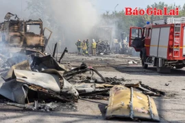 Tin thế giới ngày 19-5: UAV Nga tấn công quy mô lớn chưa từng có trước cuộc điện đàm Trump-Putin