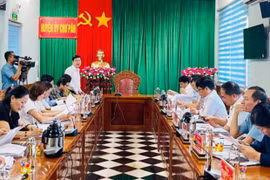 Chư Păh nỗ lực hoàn thành đại hội Đảng bộ các cấp