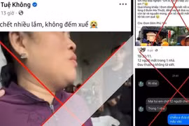 Công an vào cuộc xử lý nghiêm người phao tin 'sập nhà lầu, hàng chục người chết'