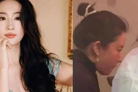 'Thần tiên tỉ tỉ' Lưu Diệc Phi xì xụp phở Việt