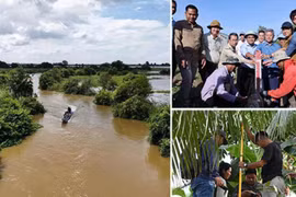 Campuchia chuẩn bị giai đoạn 2 dự án kênh đào Phù Nam Techo