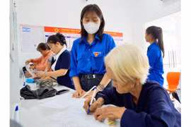 Tuổi già bớt lo nhờ chính sách hưu trí xã hội