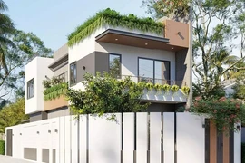 Cách tối ưu thiết kế nhà lô góc vừa đẹp vừa thoáng