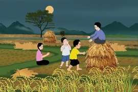 Tuổi thơ rơm rạ