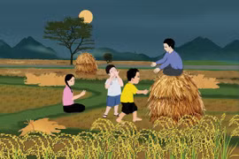 Tuổi thơ rơm rạ