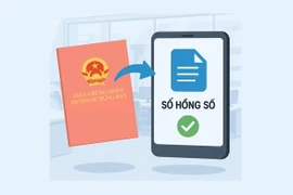 Đề xuất cấp sổ hồng điện tử, tích hợp với căn cước công dân