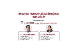 Hai cựu Cục trưởng Cục Đăng kiểm Việt Nam cùng 123 bị cáo được giảm án tù