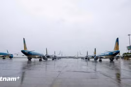 Có 6 sân bay Việt Nam nằm trong vùng chịu ảnh hưởng của siêu bão Ragasa