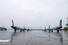 Có 6 sân bay Việt Nam nằm trong vùng chịu ảnh hưởng của siêu bão Ragasa