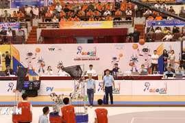 32 đội dự thi Vòng chung kết cuộc thi Sáng tạo Robot Việt Nam - Robocon 2025