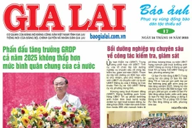 Báo Ảnh Gia Lai ngày 24-10-2025