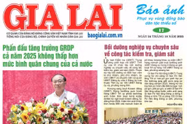 Báo Ảnh Gia Lai ngày 24-10-2025
