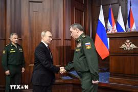 Nga tuyên bố nắm quyền kiểm soát thêm 2 khu định cư ở miền Đông Ukraine