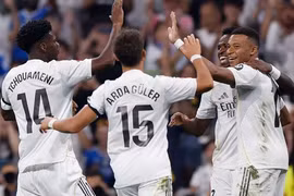 Mbappe lập công, Real Madrid nhọc nhằn vượt ải Osasuna