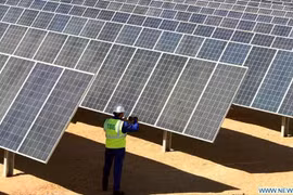 Tài chính khí hậu tăng kỷ lục