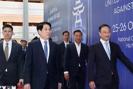 Hôm nay đại diện hơn 100 quốc gia dự Lễ mở ký Công ước Hà Nội