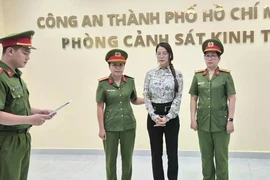 Công an TP HCM bắt diễn viên Trương Ngọc Ánh