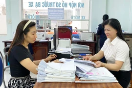 Tăng trưởng nguồn thu tiền sử dụng đất từ hồ sơ lẻ trong dân