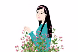 Thơ Hoàng Hương Giang: Em về bình minh