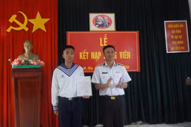 Trường Sa: Vững vàng nơi đầu sóng- Kỳ III: Thiêng liêng lời thề giữa trùng khơi