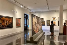 50 năm Mỹ thuật Việt Nam: Phát triển thống nhất trong đa dạng