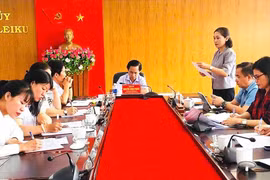 Kiểm tra, giám sát phòng ngừa vi phạm từ sớm, từ xa