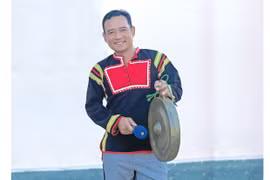 Ksor Mang nặng lòng với văn hóa Jrai