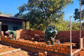 Cán đích kế hoạch xóa nhà tạm, nhà dột nát trong tháng 7