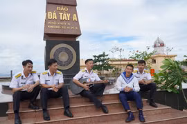 Tự tình với biển