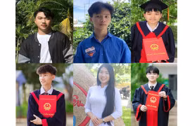 Thủ khoa kỳ thi tốt nghiệp THPT năm 2025: Những người trẻ dám bước, dám tin và dám tỏa sáng