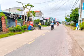 Hạ tầng tỉnh lộ 636 chưa đồng bộ, tiềm ẩn nguy cơ mất an toàn