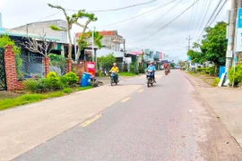 Hạ tầng tỉnh lộ 636 chưa đồng bộ, tiềm ẩn nguy cơ mất an toàn