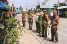 Hiệu quả các mô hình đảm bảo an ninh trật tự ở phường Tây Sơn